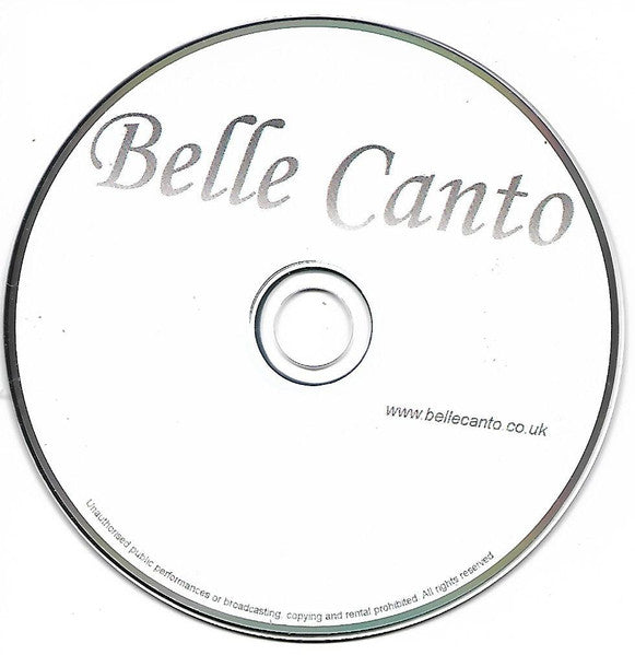 Belle Canto : Belle Canto (CD, MiniAlbum)