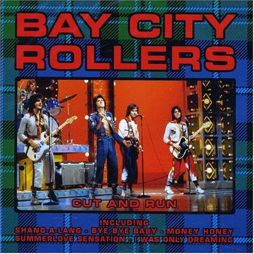 Bay City Rollers : Cut And Run (CD, Comp)