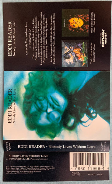 Eddi Reader : Nobody Lives Without Love (Cass, Single)