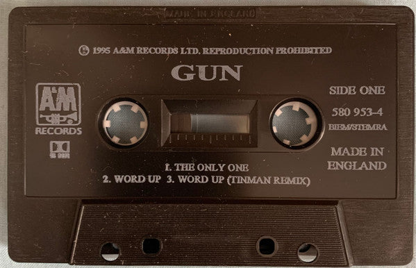 Gun (2) : The Only One (Cass, Single)
