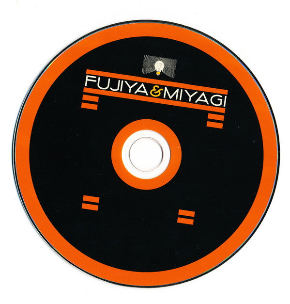 Fujiya & Miyagi : Lightbulbs (CD, Album)