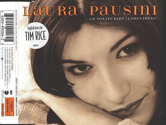 Laura Pausini : La Solitudine (Loneliness) (CD, Single)
