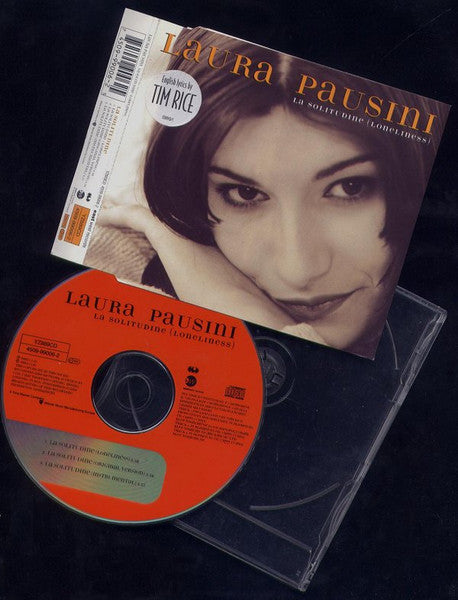 Laura Pausini : La Solitudine (Loneliness) (CD, Single)