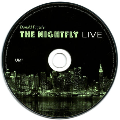 Donald Fagen : Donald Fagen's The Nightfly Live (CD, Album)