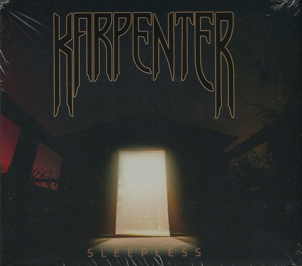 Karpenter : Sleepless (CD, Album)