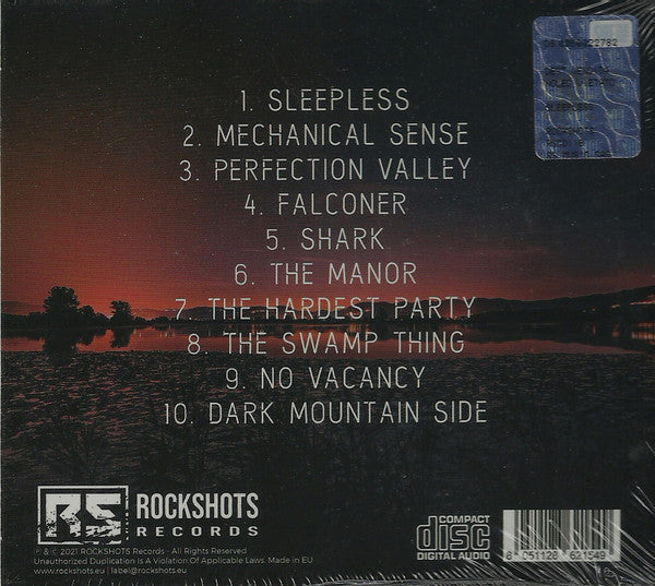 Karpenter : Sleepless (CD, Album)