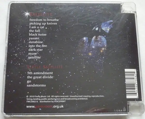 Panic Room : Satellite (2xCD, Album, Ltd)