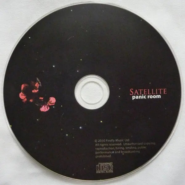Panic Room : Satellite (2xCD, Album, Ltd)