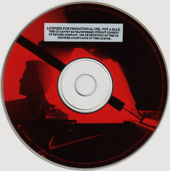 George Michael : Songs From The Last Century (CD, Album, Promo)