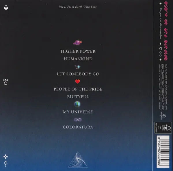 Coldplay : Music Of The Spheres (CD, Album)