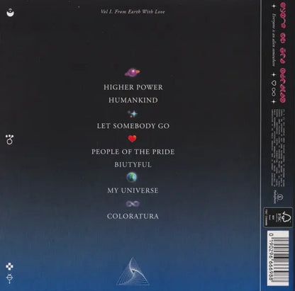 Coldplay : Music Of The Spheres (CD, Album)
