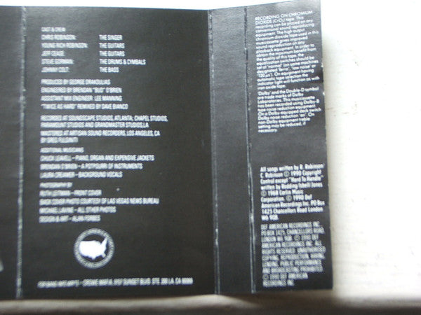 The Black Crowes : $hake Your Money Maker (Cass, Album)