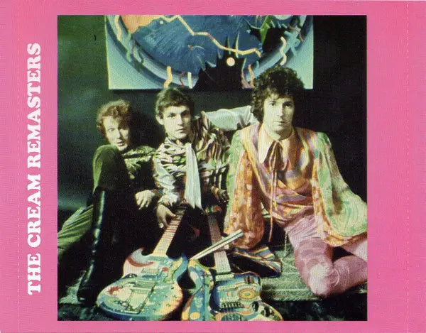 Cream (2) : Disraeli Gears (CD, Album, RE, RM)