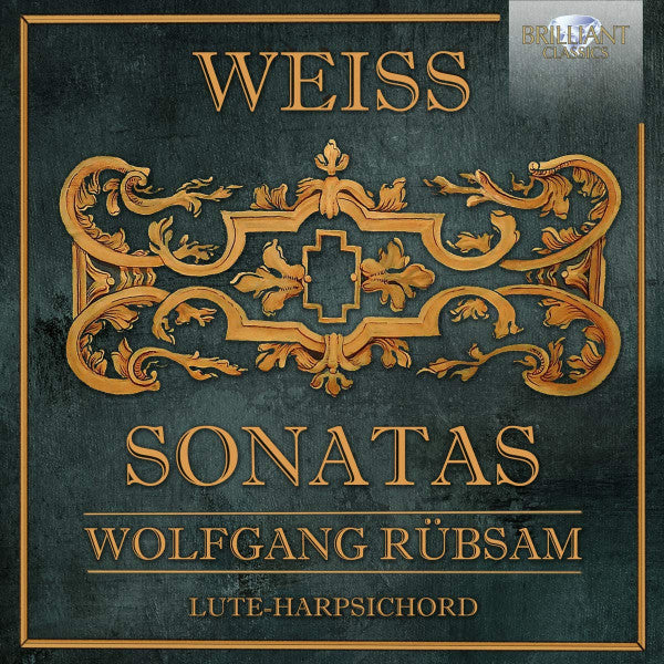 Sylvius Leopold Weiss - Wolfgang Rübsam (2) : Sonatas (CD, Album)
