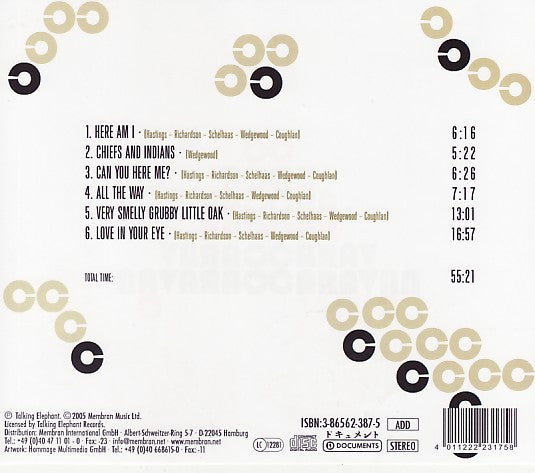 Caravan : Here Am I (CD, Album, RE)