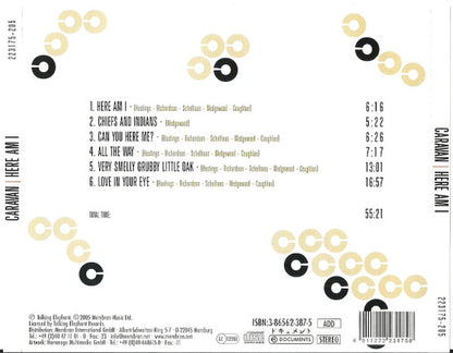 Caravan : Here Am I (CD, Album, RE)