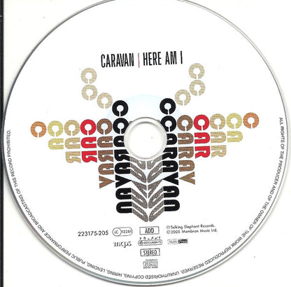 Caravan : Here Am I (CD, Album, RE)
