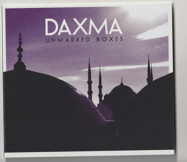 Daxma : Unmarked Boxes (CD, Ltd, Dig)