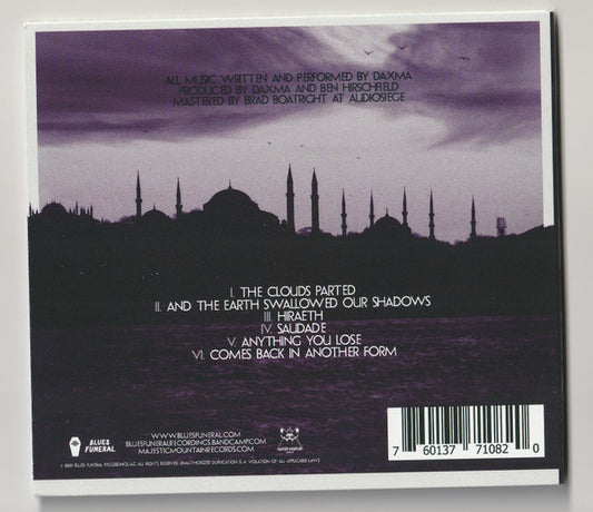 Daxma : Unmarked Boxes (CD, Ltd, Dig)