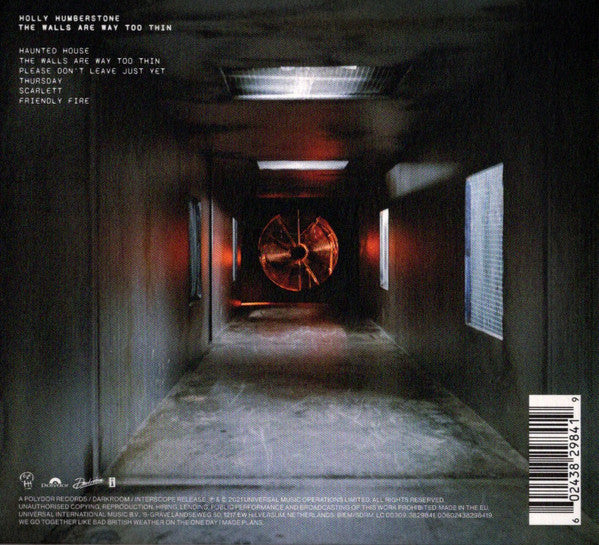 Holly Humberstone : The Walls Are Way Too Thin (CD, EP)