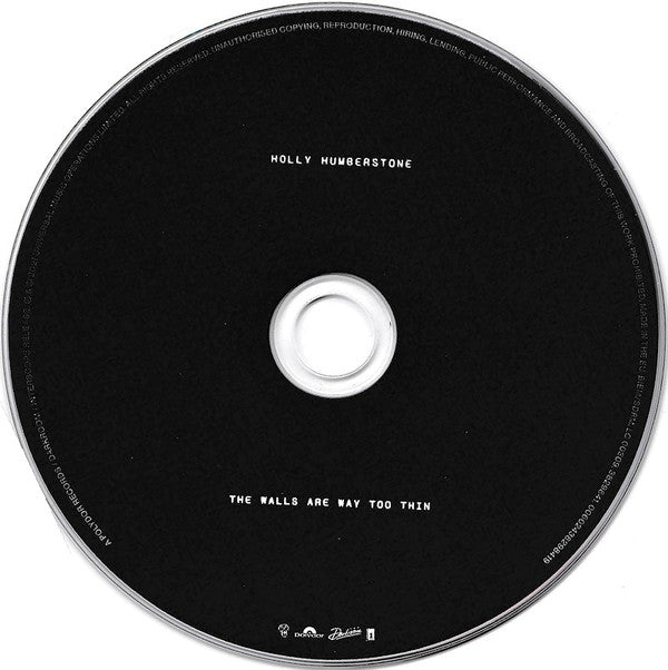 Holly Humberstone : The Walls Are Way Too Thin (CD, EP)