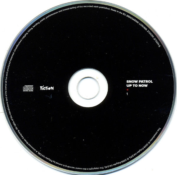 Snow Patrol : Up To Now (2xCD, Comp + DVD, Comp, PAL)
