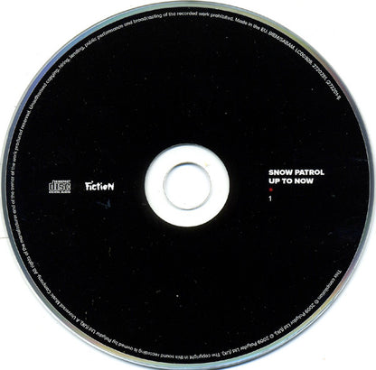 Snow Patrol : Up To Now (2xCD, Comp + DVD, Comp, PAL)