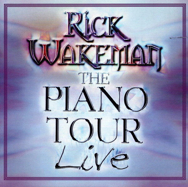 Rick Wakeman : The Piano Tour Live (2xCD, Album)
