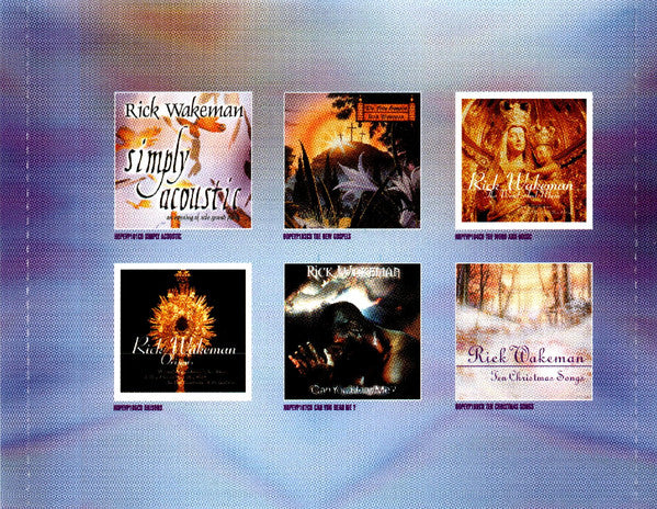 Rick Wakeman : The Piano Tour Live (2xCD, Album)