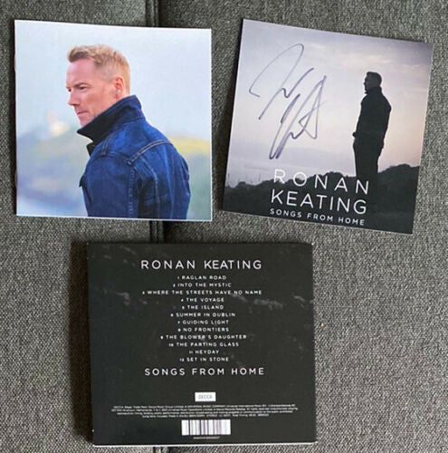 Ronan Keating : Songs From Home (CD, Album, Ltd, "Fr)