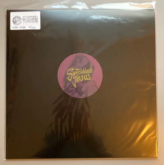 Switchblade Jesus : Death Hymns (LP, Album, Ltd, Num, S/Edition, TP, W/Lbl)