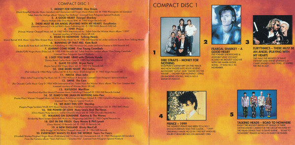 Various : Now That's What I Call Music! 1985 (2xCD, Comp, Fat)