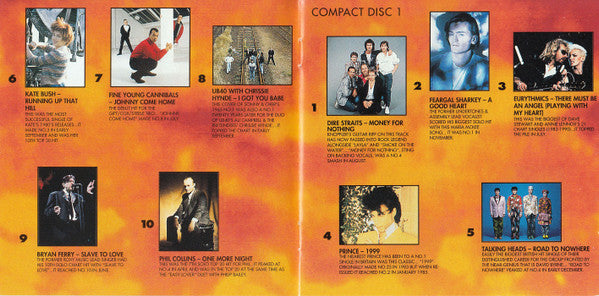 Various : Now That's What I Call Music! 1985 (2xCD, Comp, Fat)