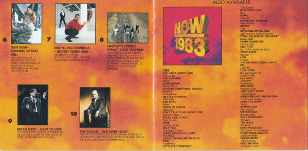Various : Now That's What I Call Music! 1985 (2xCD, Comp, Fat)