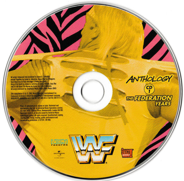 World Wrestling Entertainment : WWE Anthology (3xCD, Comp)