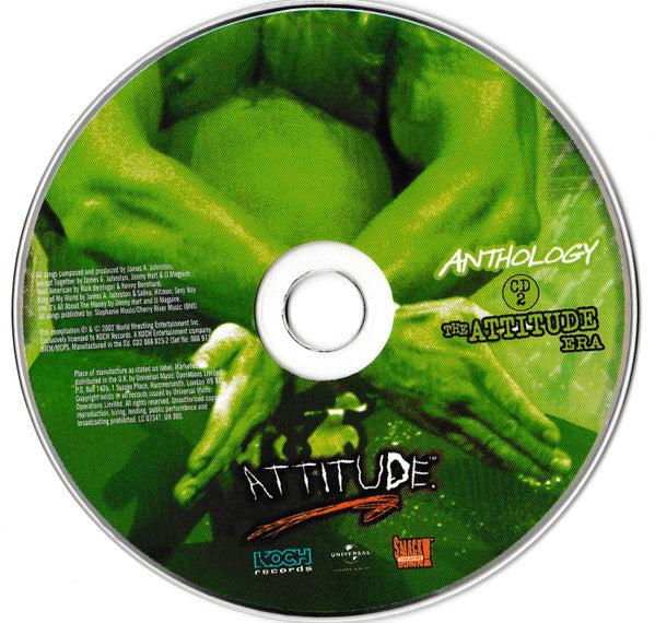 World Wrestling Entertainment : WWE Anthology (3xCD, Comp)