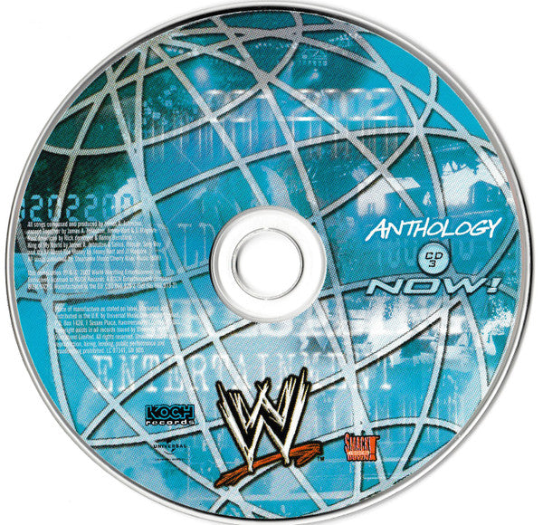 World Wrestling Entertainment : WWE Anthology (3xCD, Comp)