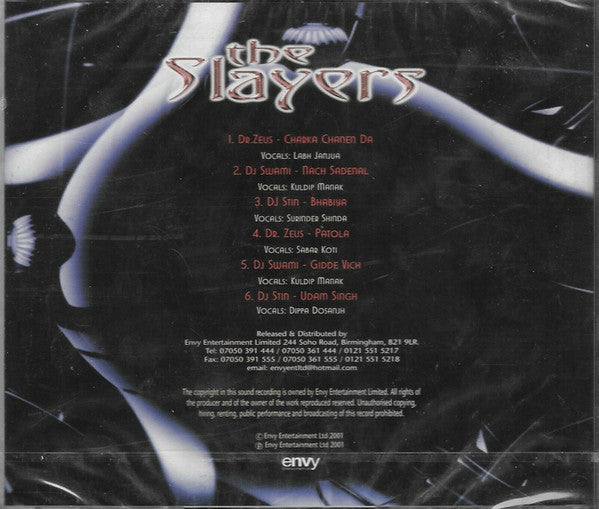 DJ Stin, DJ Swami, Dr. Zeus : The Slayers (CD, EP)
