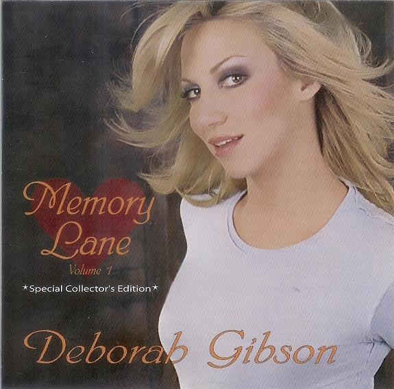 Debbie Gibson : Memory Lane Volume 1 (CDr, Comp, Ltd)
