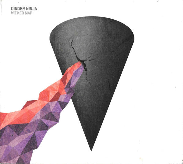 Ginger Ninja : Wicked Map (CD, Album)