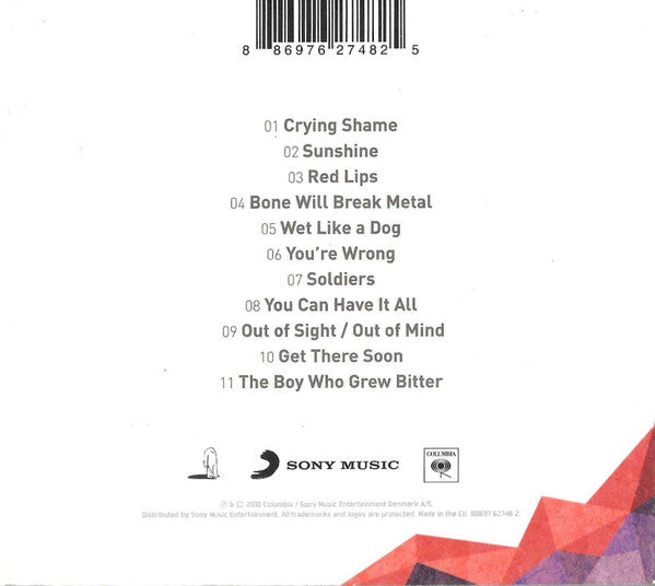 Ginger Ninja : Wicked Map (CD, Album)