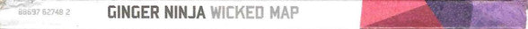 Ginger Ninja : Wicked Map (CD, Album)