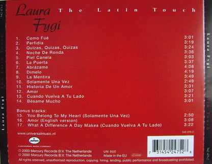 Laura Fygi : The Latin Touch (CD, Album)