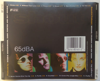 65dBA : Shout (CD, Album)