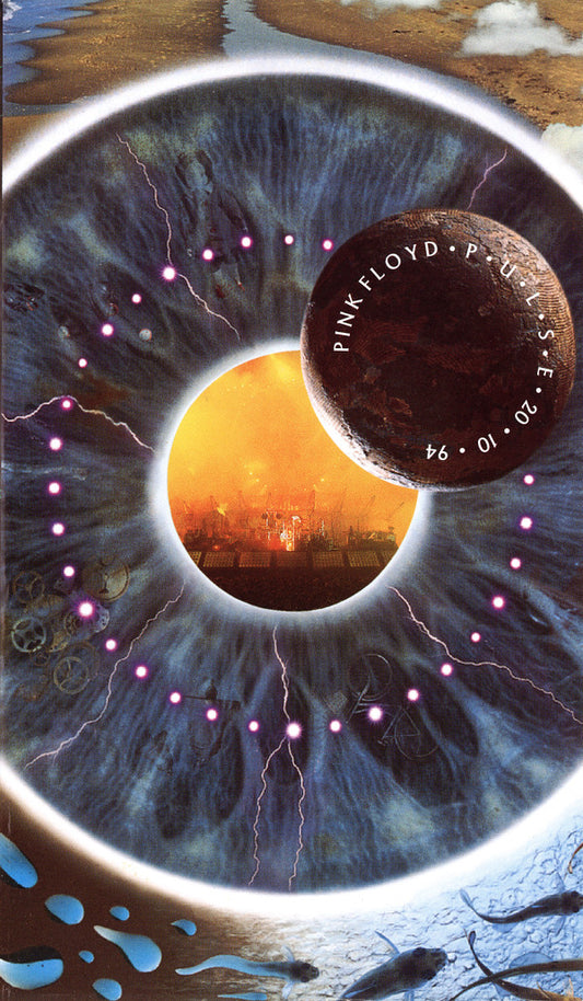 Pink Floyd : Pulse (VHS, PAL)