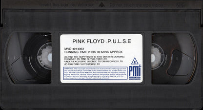 Pink Floyd : Pulse (VHS, PAL)
