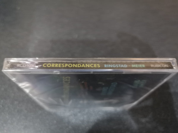 Arthur Benjamin, Pedar Barratt-Due, George Enescu, Paul Hindemith, Henri Vieuxtemps, Eugène Ysaÿe, Eivind Holtsmark Ringstad, David Meier (4) : Correspondances (CD)