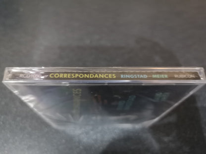 Arthur Benjamin, Pedar Barratt-Due, George Enescu, Paul Hindemith, Henri Vieuxtemps, Eugène Ysaÿe, Eivind Holtsmark Ringstad, David Meier (4) : Correspondances (CD)