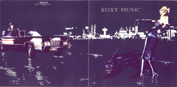 Roxy Music : For Your Pleasure (CD, Album, RE, EMI)
