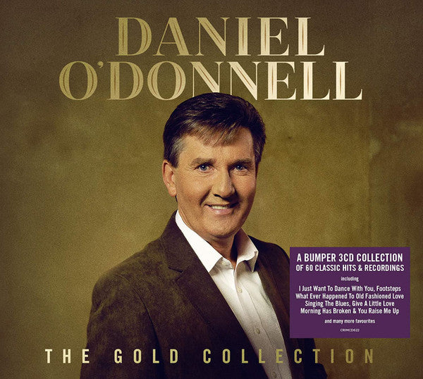 Daniel O'Donnell : The Gold Collection (3xCD, Comp)